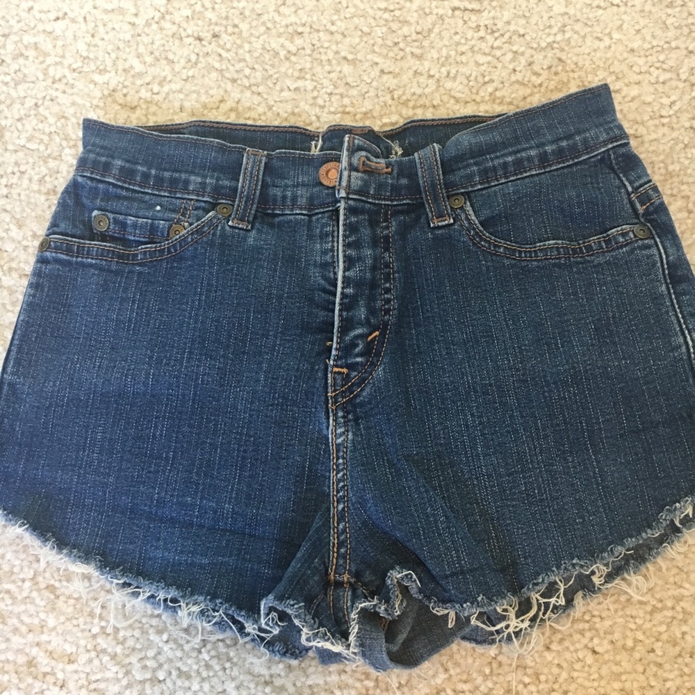 Levi’s jean shorts